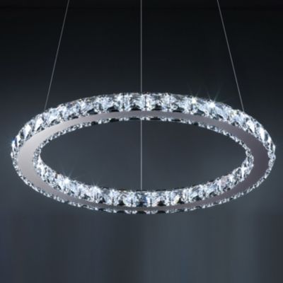 Circle Suspension by Swarovski - Starlight Lighting USA and Canada